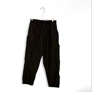 SUNNEI
ELASTIC PANTS Men's Black Cargo Pants